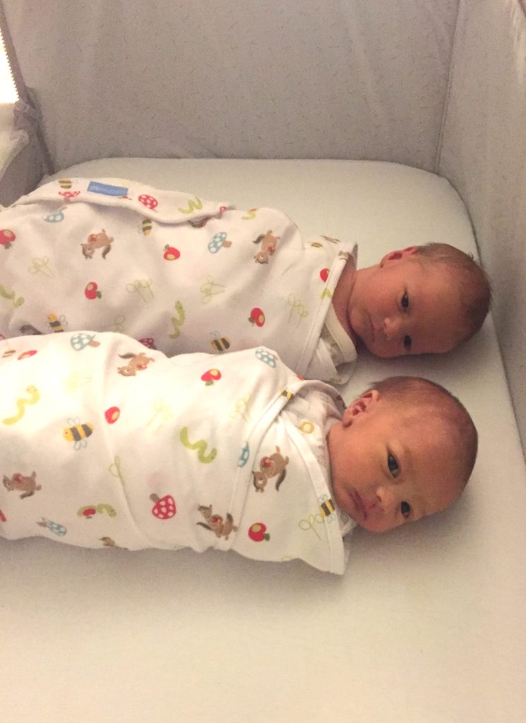 newborn twins in crib when should i move twins