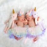 newborn twin girls in tutus twin girl names