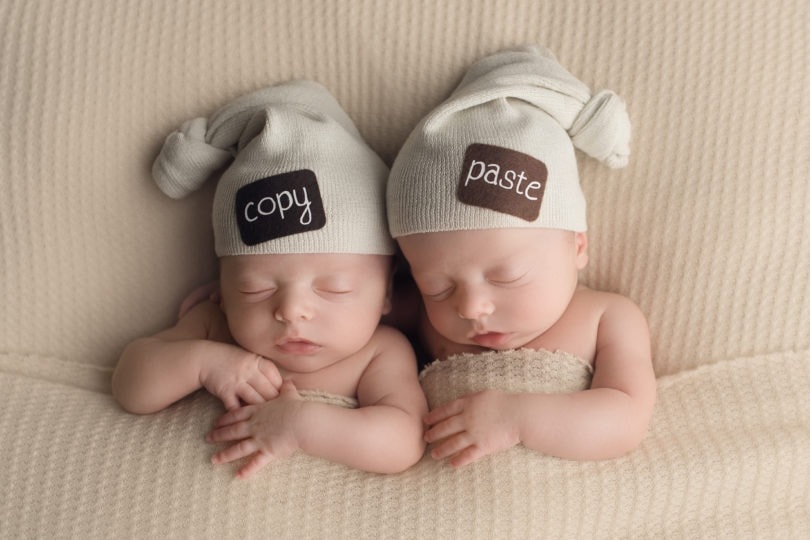 newborn twins How to Get Me Time 6 weeks pregnant with twins