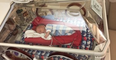 nicu incubator time in the nicu
