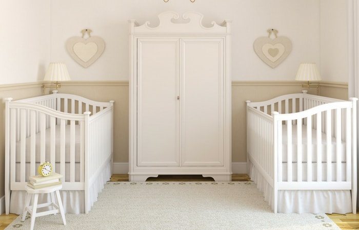 twins cribs furniture