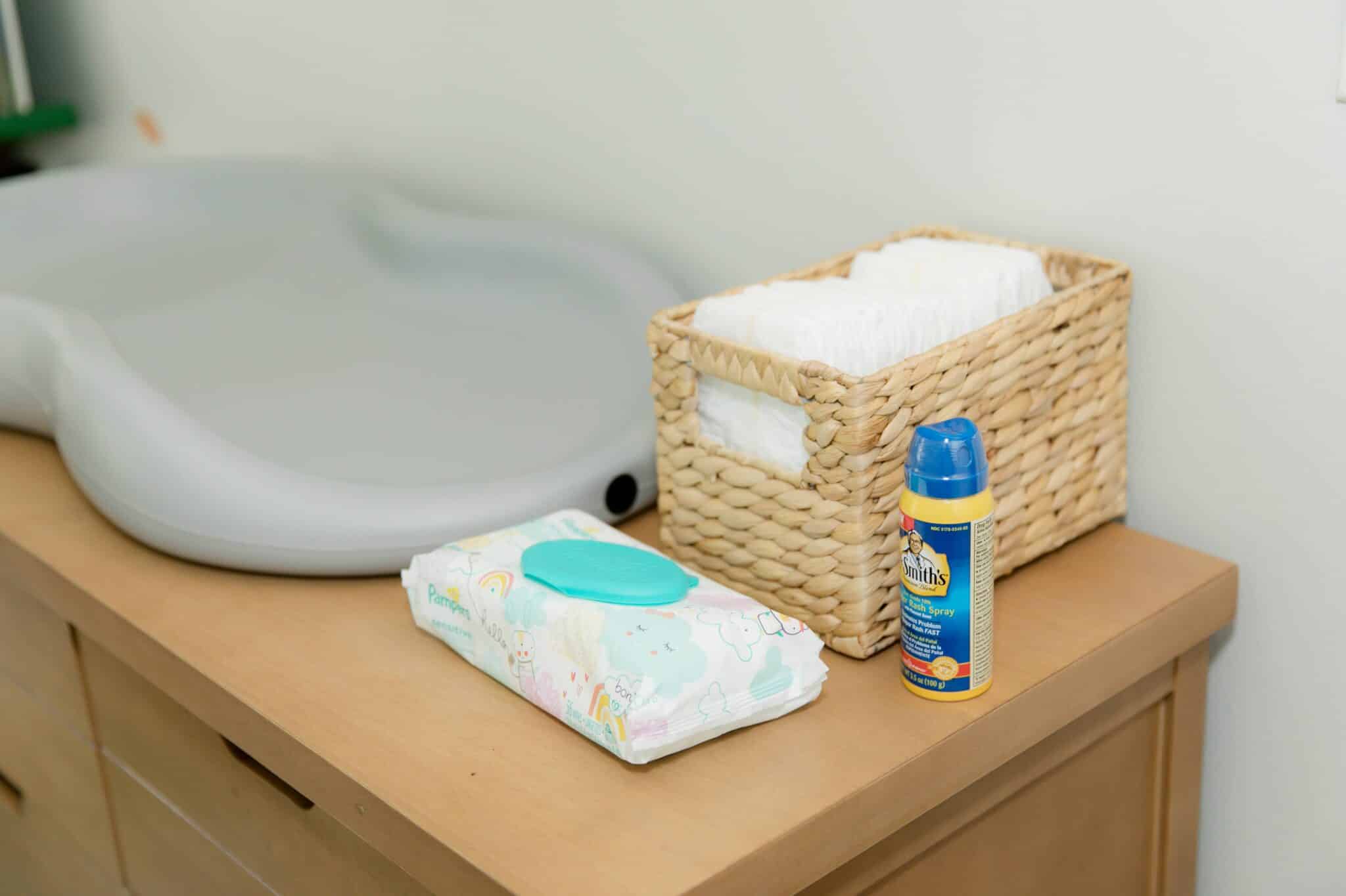 baby changing table nursery planning tips for twins