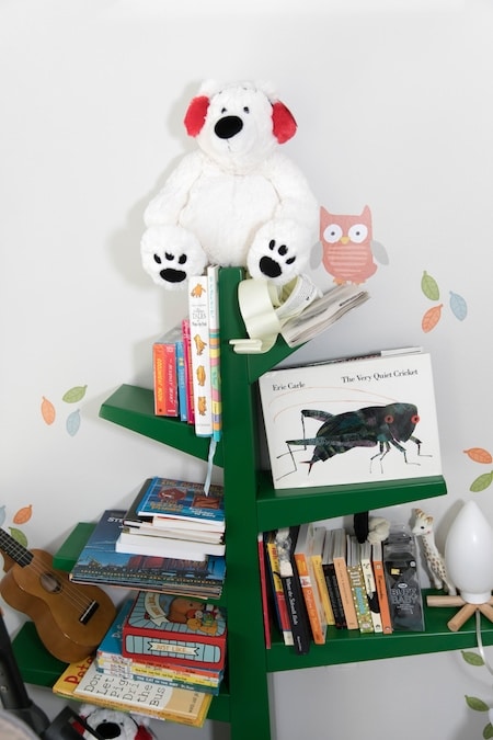 book shelf in kids room nursery planning tips for twins