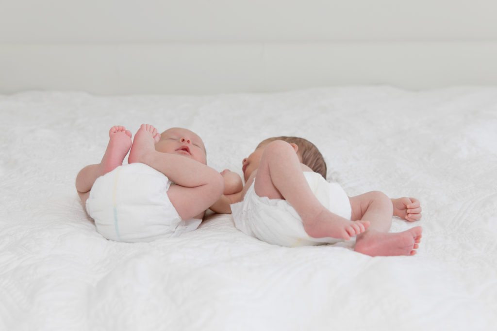 tips for diapering twins