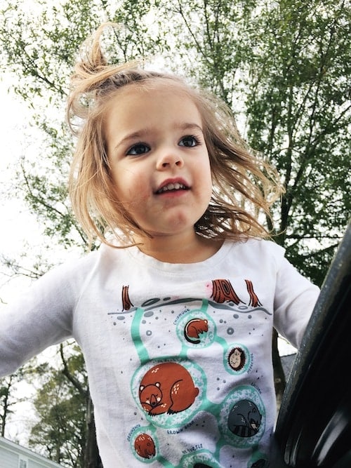 little girl