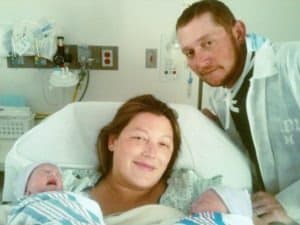 new parents of twins