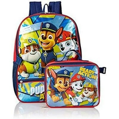 school backpacks paw patrol backpack and lunchbox