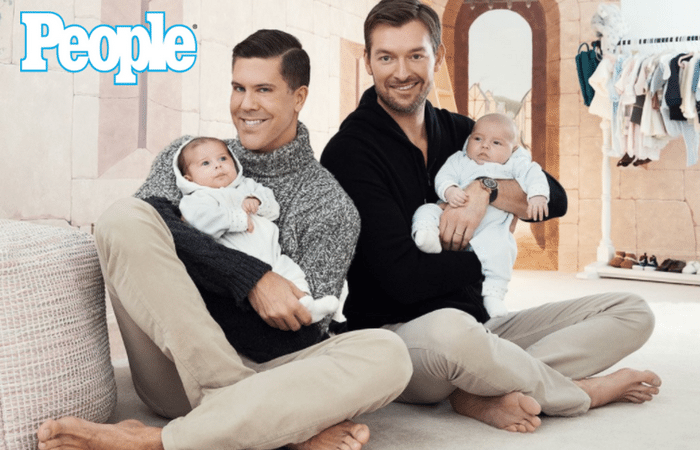 people magazine fredrik eklund twins