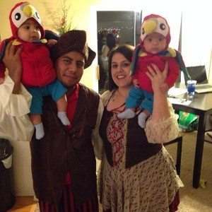 twin Halloween costumes