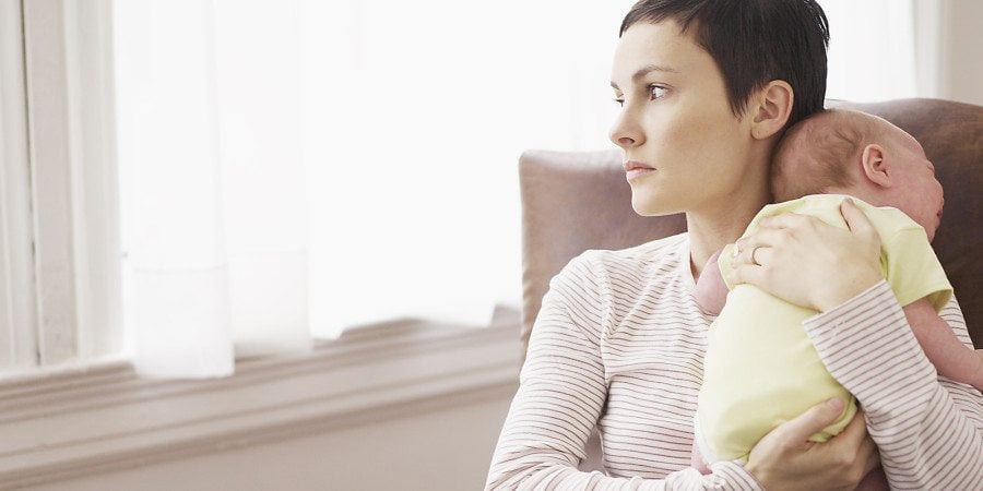 experiencing postpartum depression