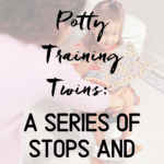 potty training twins