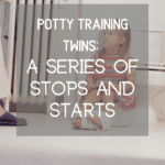 potty training twins