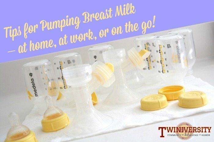 breast pump tips