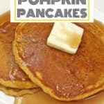 pumpkin pancakes recipe