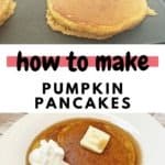 pumpkin pancakes recipe