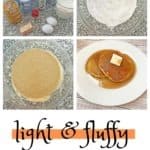 pumpkin pancakes recipe