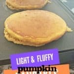 pumpkin pancakes recipe