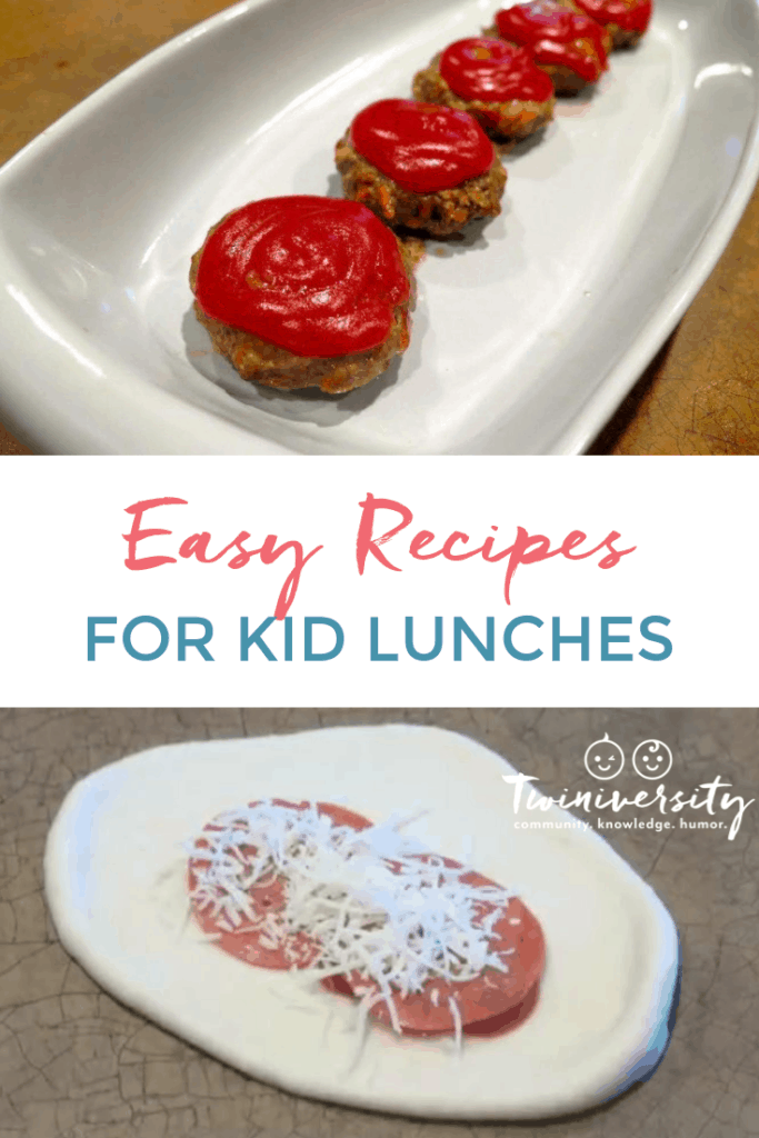 recipes for kid lunches