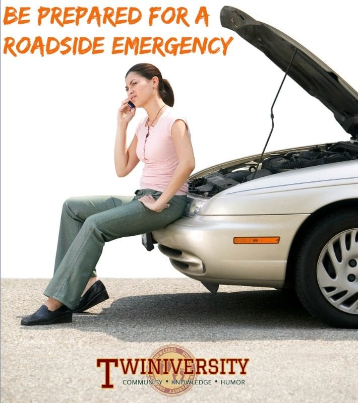 Be Prepared for a Roadside Emergency