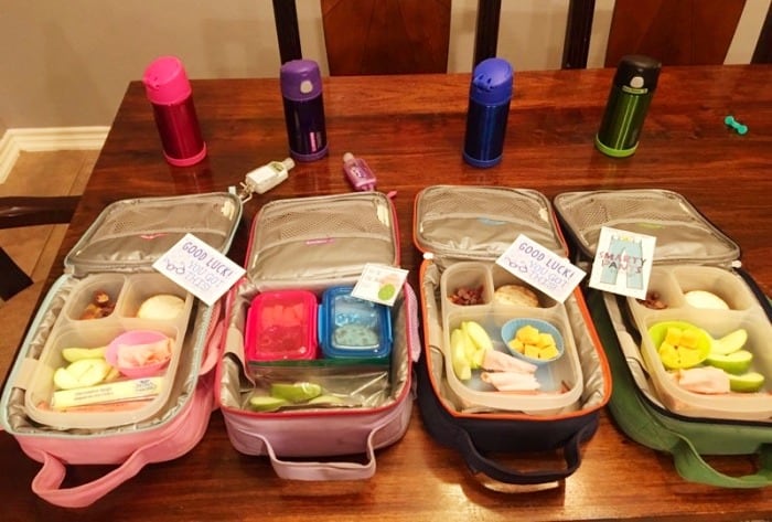 School lunch container tips & tricks – Heather's Handmade Life