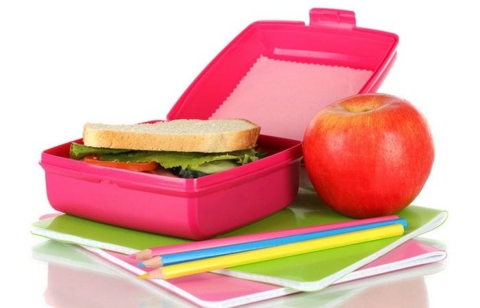 healthy school lunches