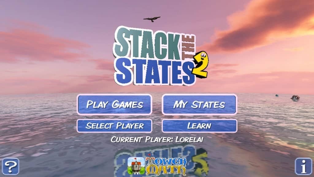 stack the states 2 game Apps for Ages 2-6