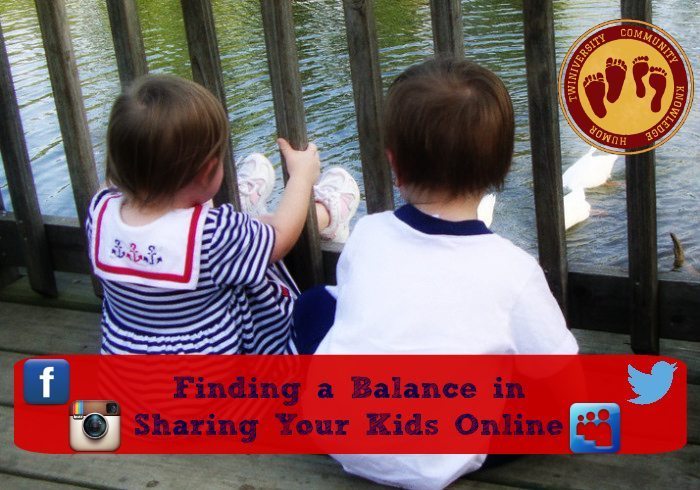 Finding a Balance in Sharing Your Kids Online