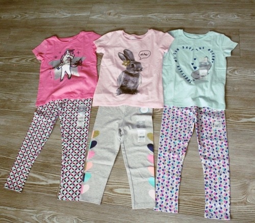 mix and match kids clothes summer shopping