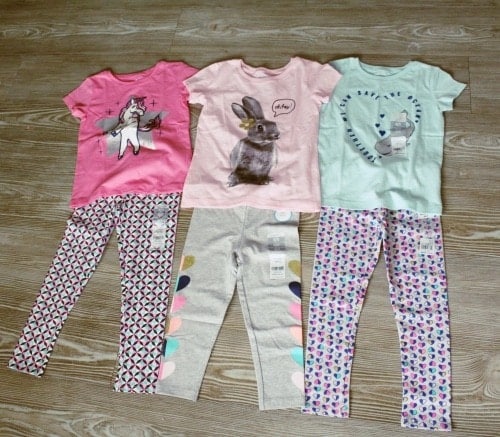 mix and match kids clothes summer shopping