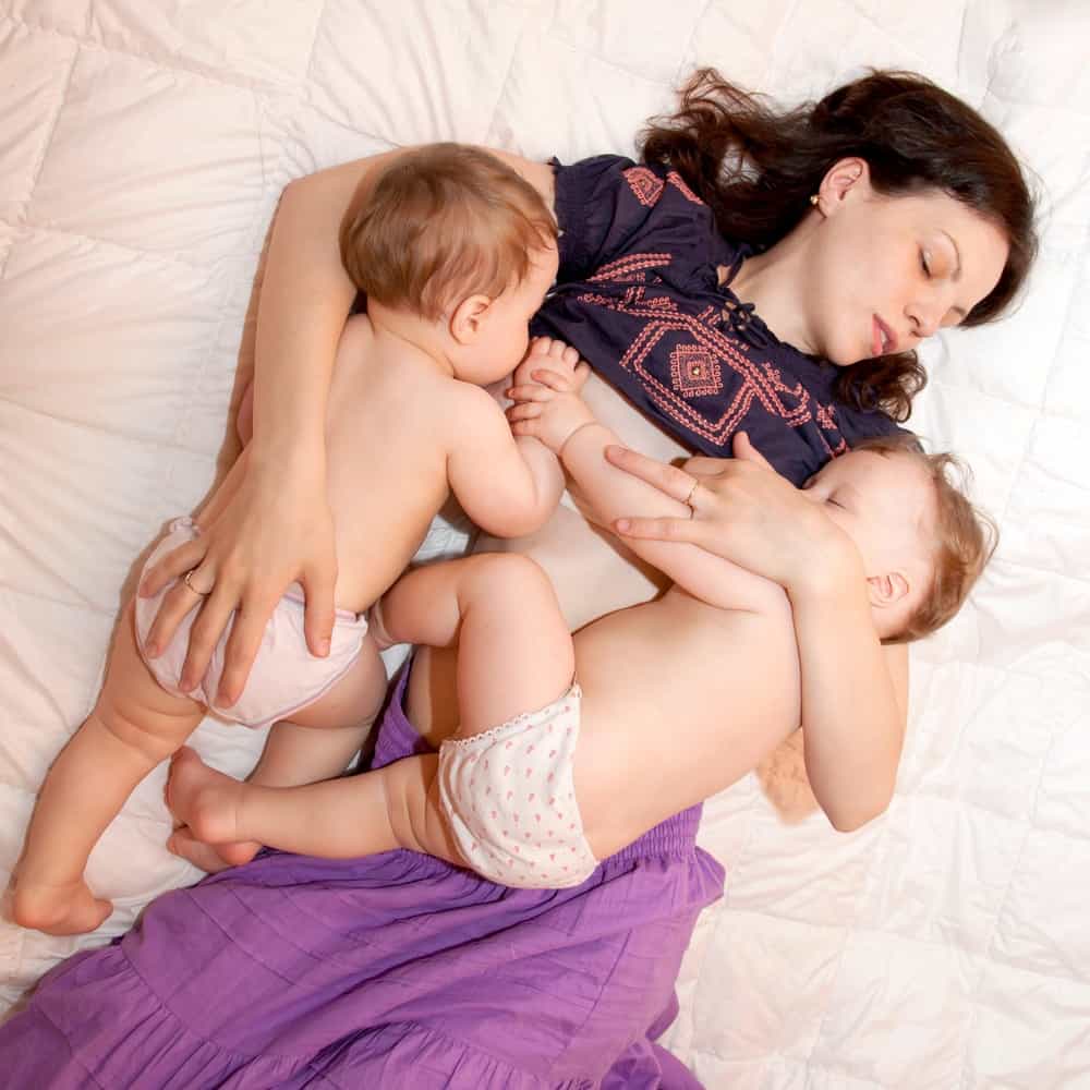 mom breastfeeding twin toddlers sex drive after twins