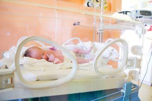 one twin in the nicu