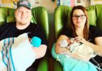 parents holding babies in nicu signs of preterm labor