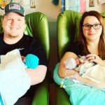 parents holding babies in nicu signs of preterm labor