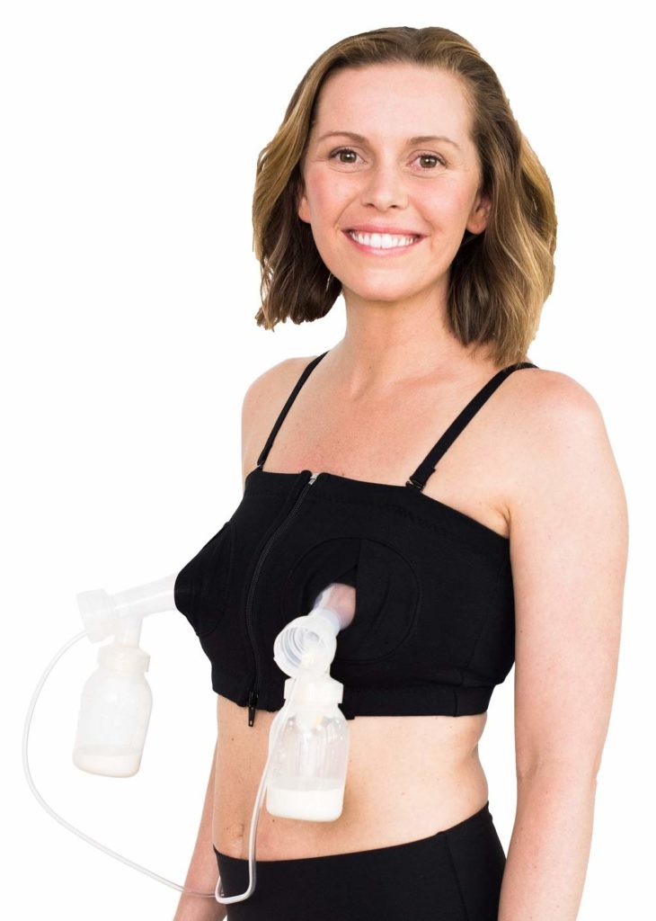 simple wishes pumping bra postpartum recovery