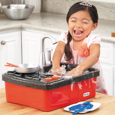 little tykes splish splash sink and stove hot toys for twins 2019