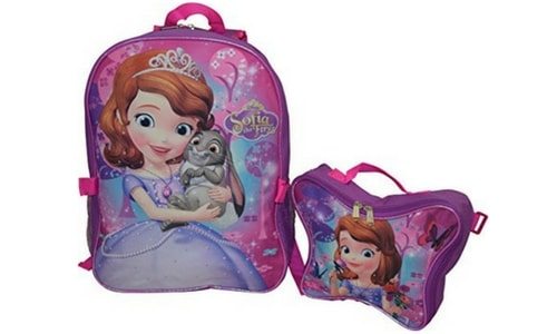 school backpacks sofia the first backpack