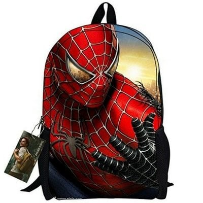 school backpacks spider-man backpack