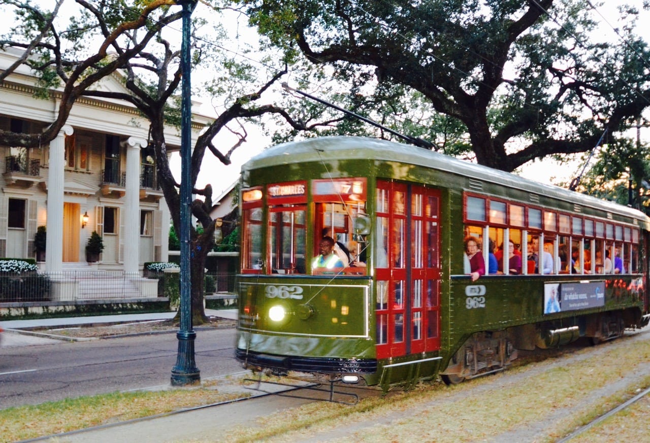 new orleans streetcar family vacation destinations