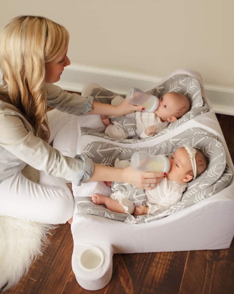 twin baby bouncer