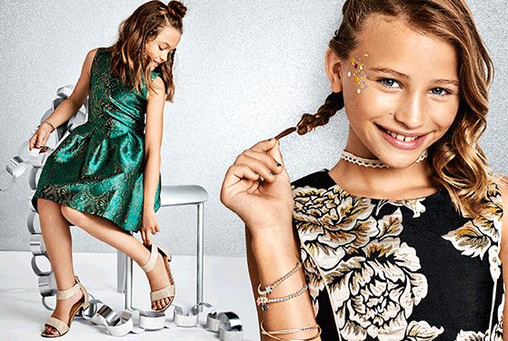 children's place christmas dresses