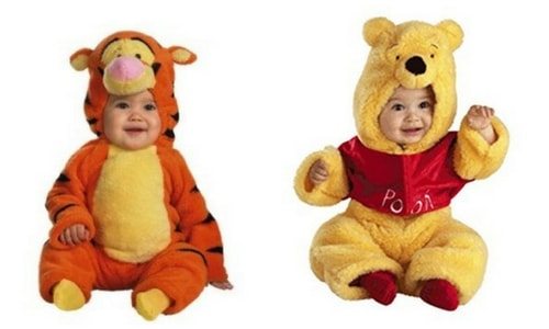 Halloween costumes for twins