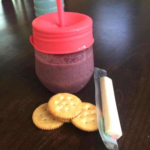 toddler lunch ideas smoothie snack