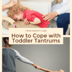 4 Tips for Coping With Twin Toddler Tantrums