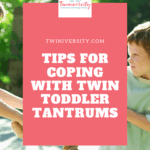 Tips for coping with toddler tantrums