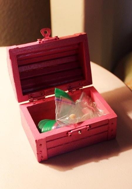 tooth fairy box