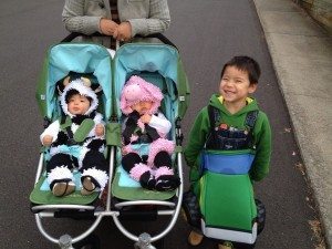 Tractor and barnyard animals