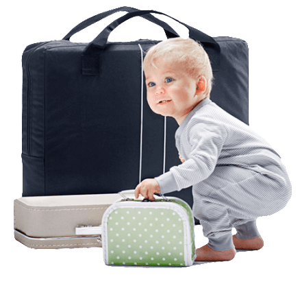 baby bjorn travel crib carry on