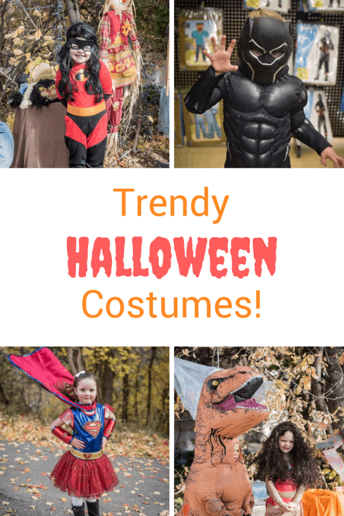 trendy halloween costumes