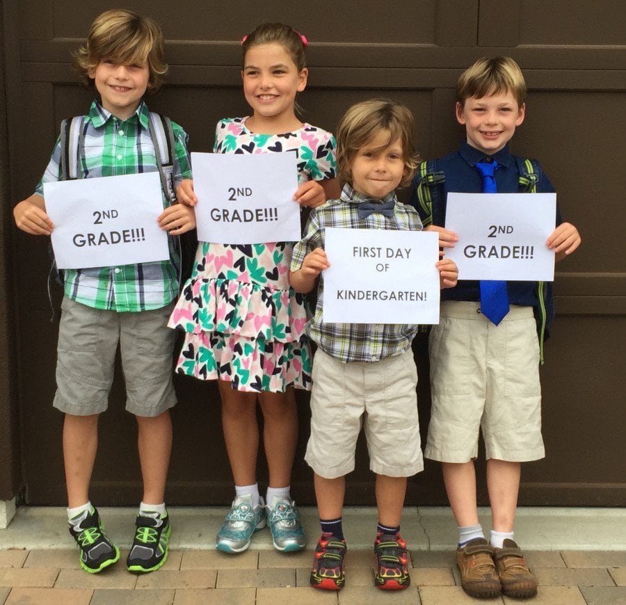 Homework Multiplied: Advice From School-Age Twins and Triplets