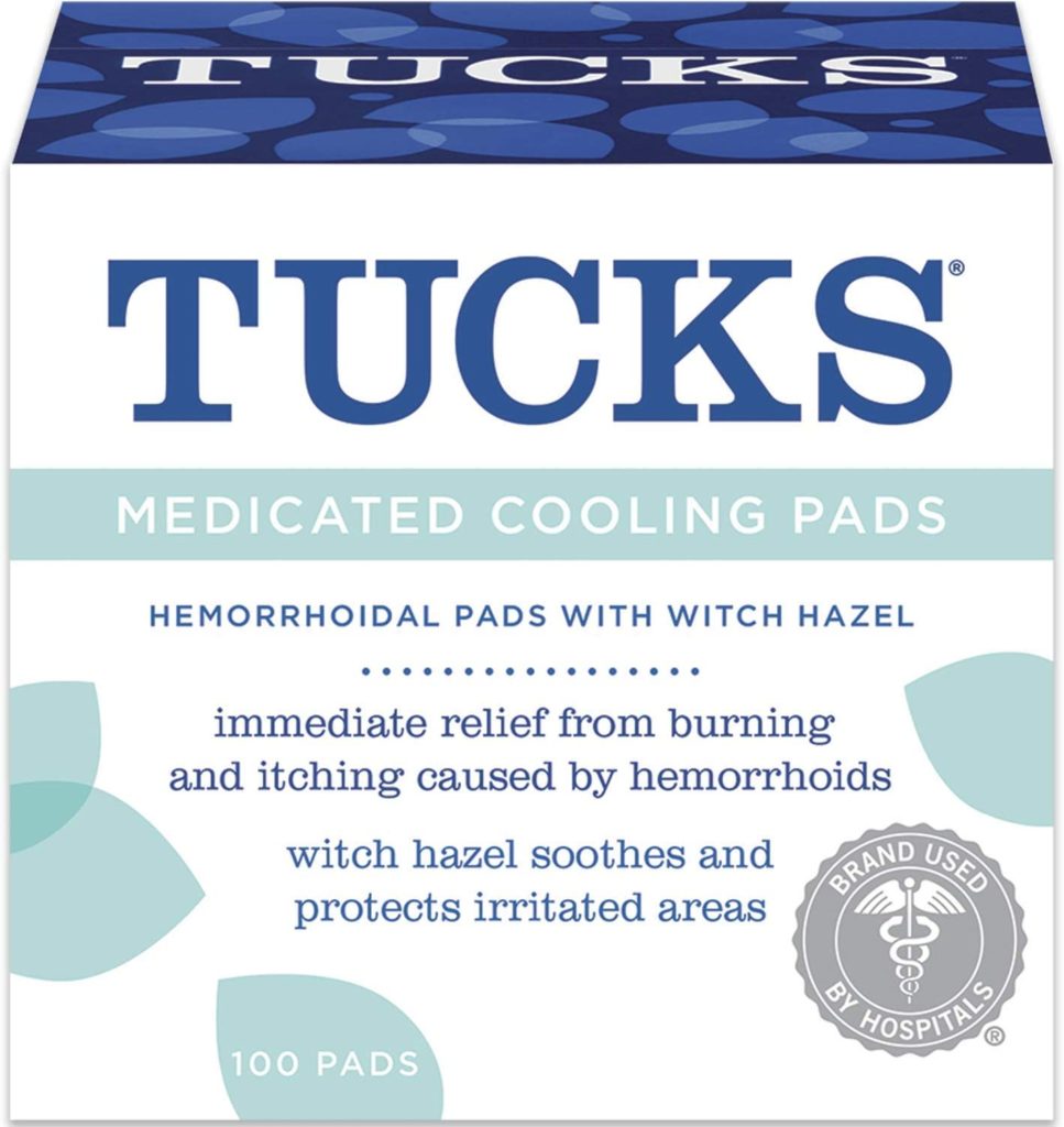 postpartum recovery tucks pads